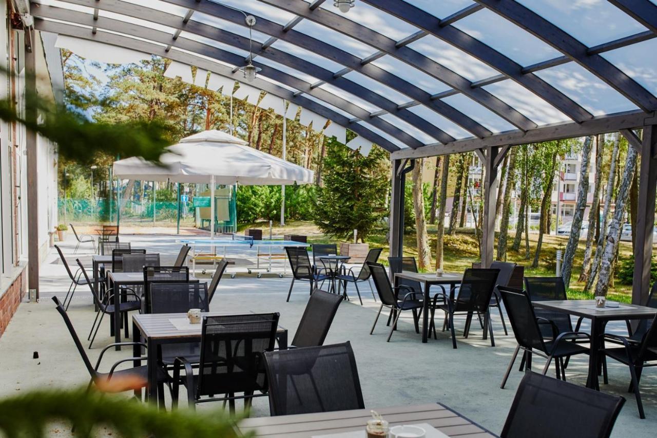 Morski Park - Centrum Rekreacji I Wypoczynku Dawniej Metamorfoza Мендзиводзе Екстериор снимка
