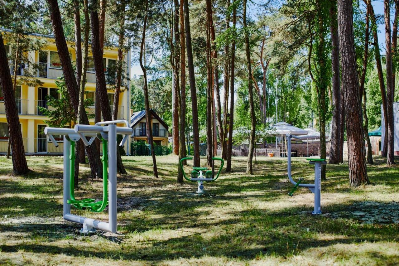 Morski Park - Centrum Rekreacji I Wypoczynku Dawniej Metamorfoza Мендзиводзе Екстериор снимка